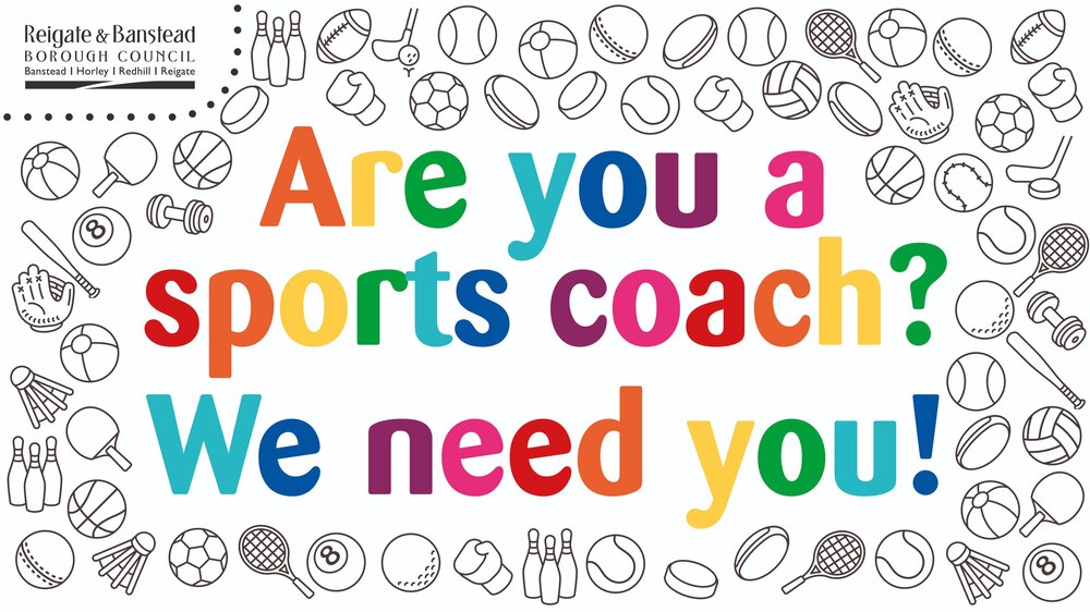 Are you a sports coach? We need you!
