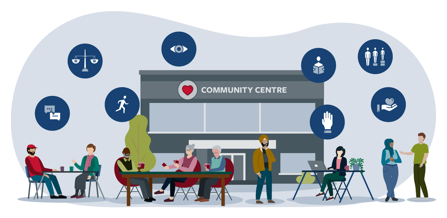 Picture of Community Centre for Volunteers Training 