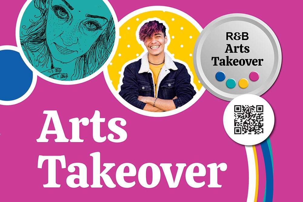 Arts Takeover is happening in Redhill, 4 to 11 October