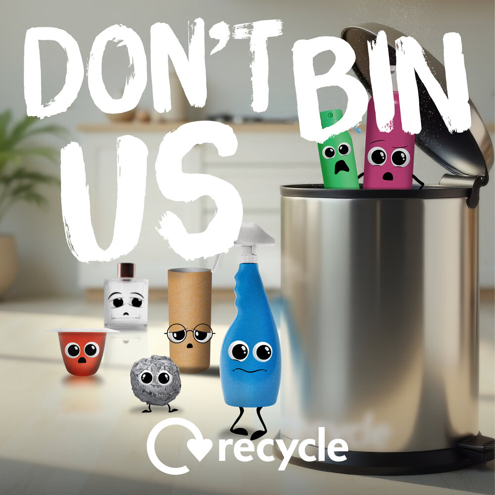 Don't bin us