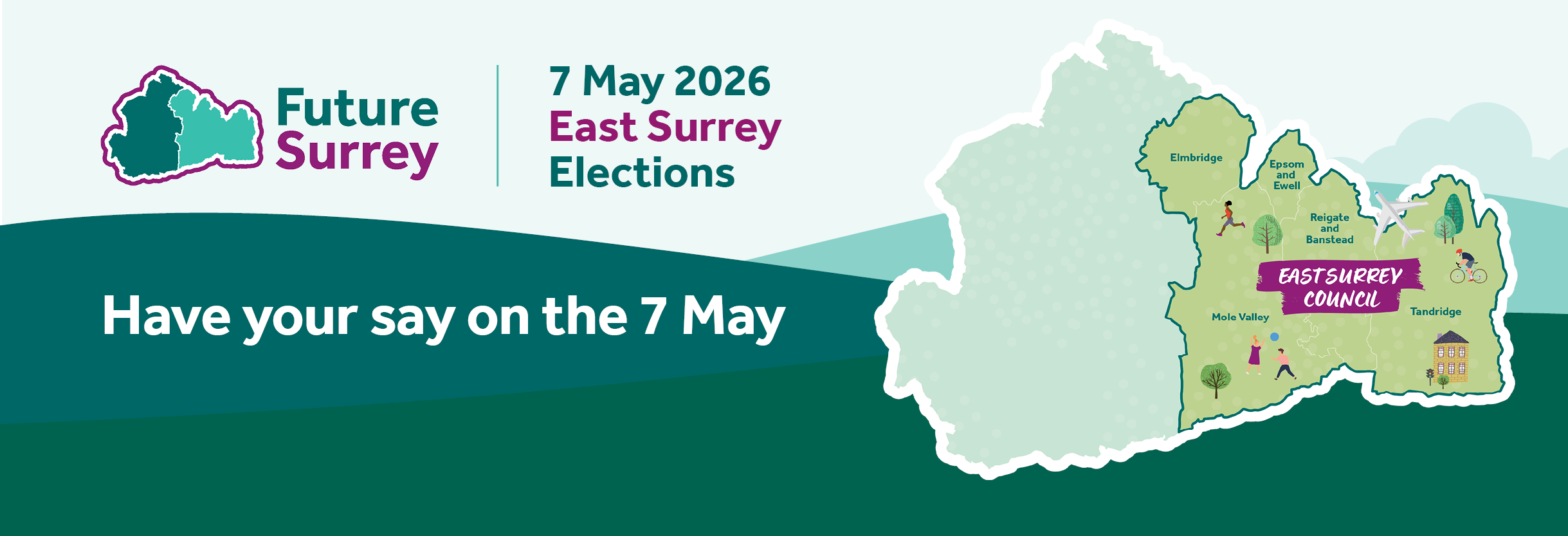 Have your say on the 7 May