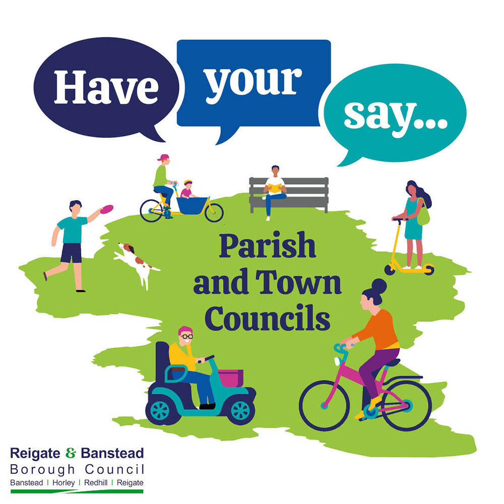 Have your say on towns and parish councils