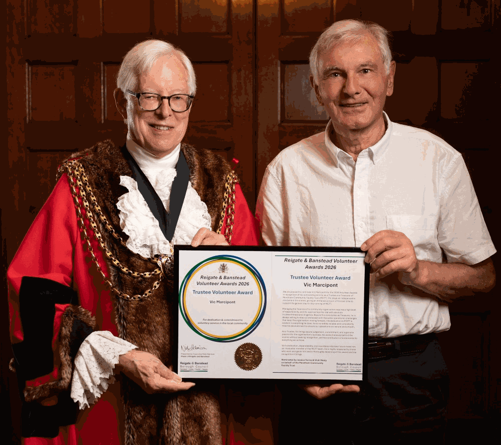 Reigate and Banstead Volunteer Awards 