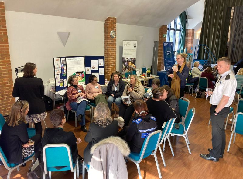 Picture of group workshop