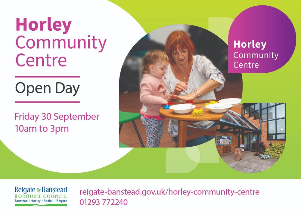 Horley Community Centre Open Day