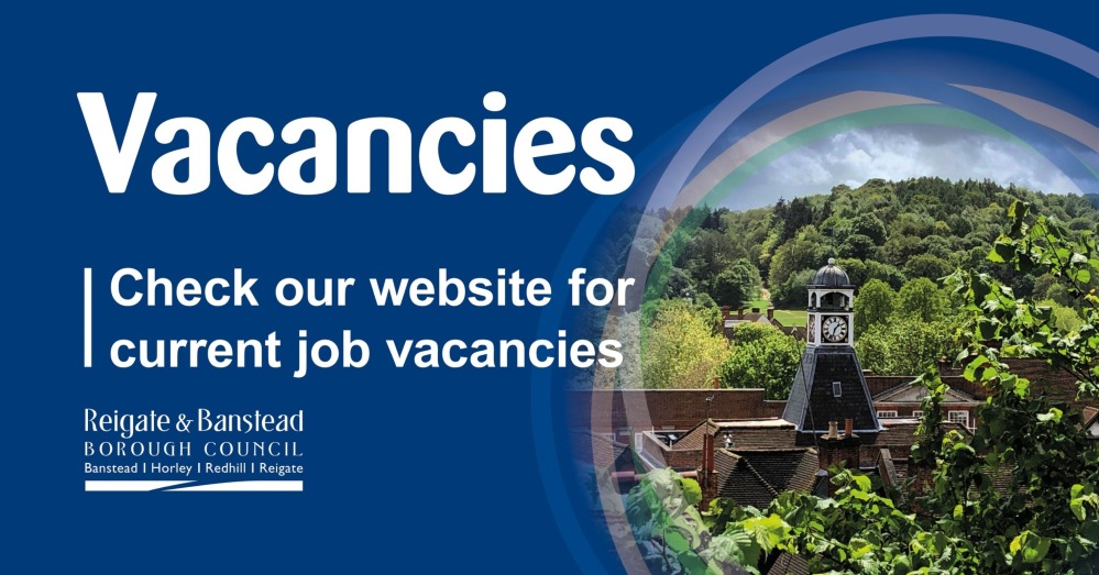 Vacancies - check our website for current job vacancies