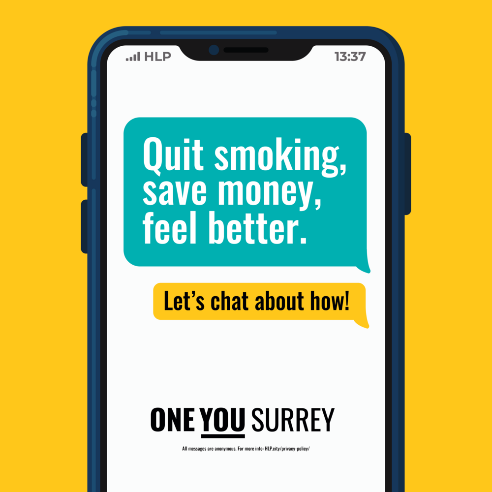 Quit smoking, same money, feel better