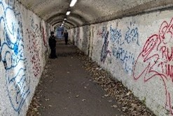 Redhill Station underpass