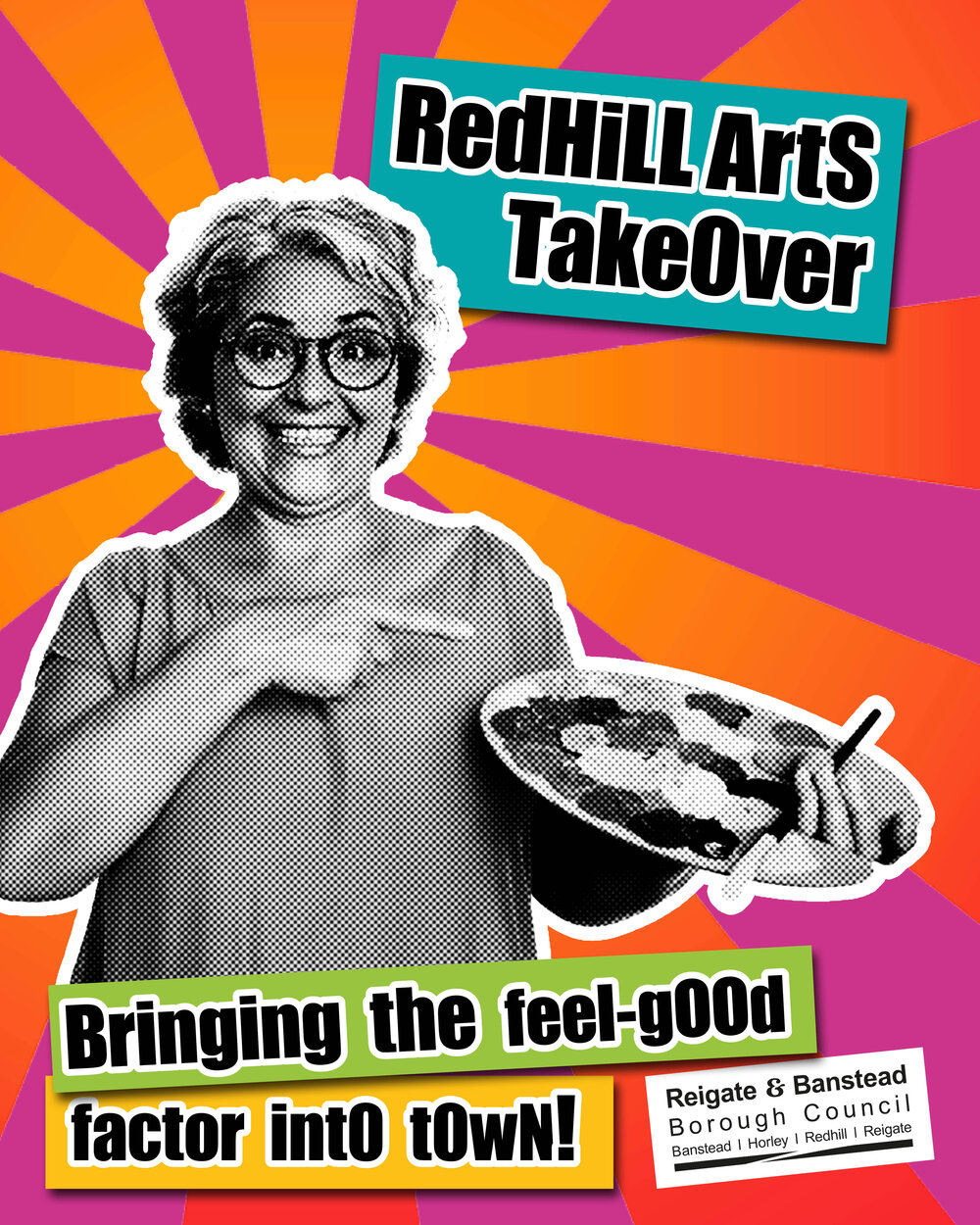 Arts Takeover