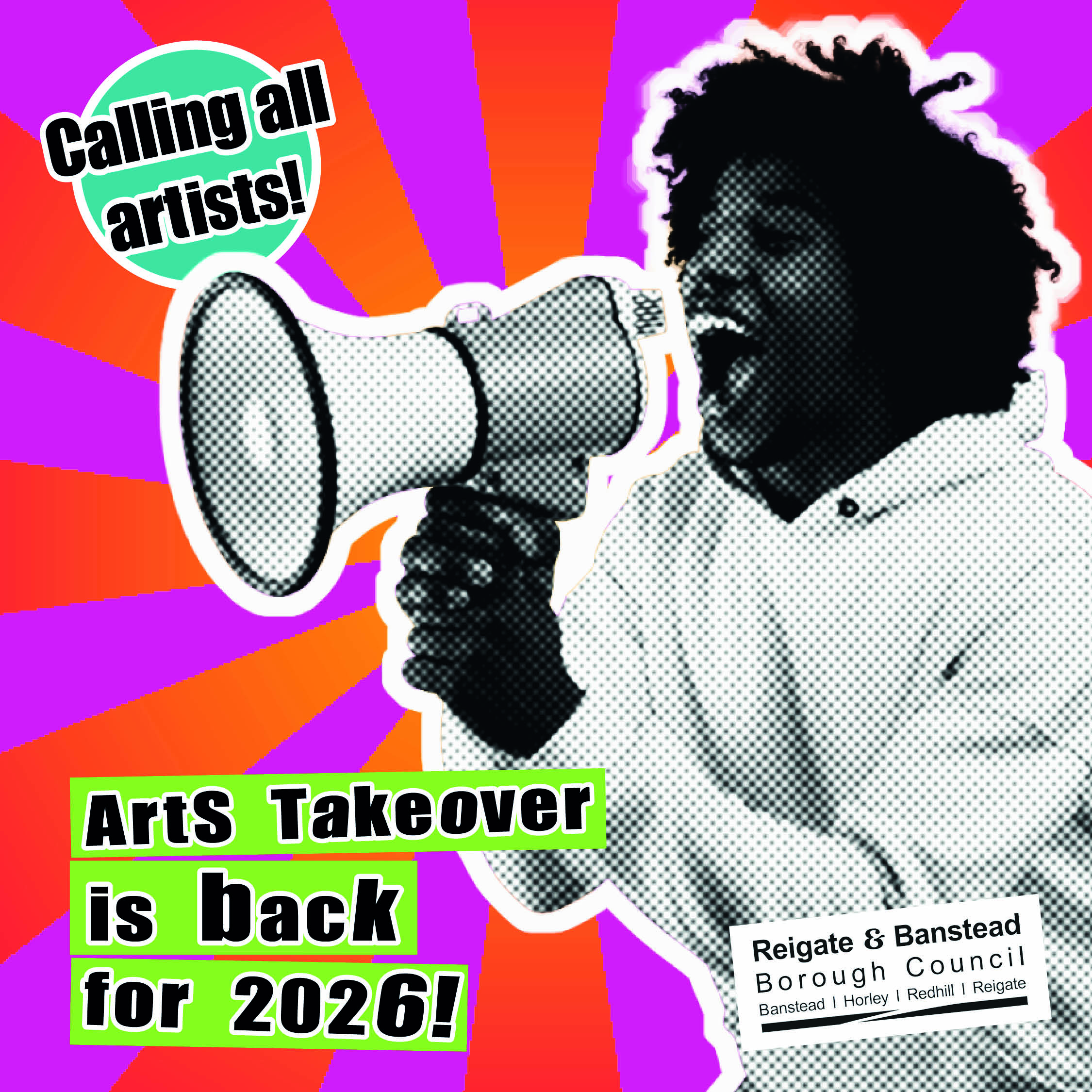Arts Takeover is back for 2026