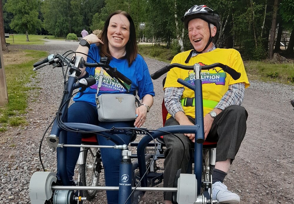 Surrey Coalition of Disabled People are looking for volunteers 