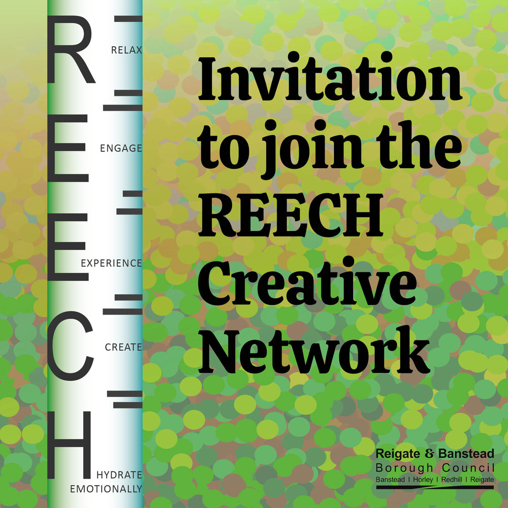 Invitation to join the REECH Creative Network