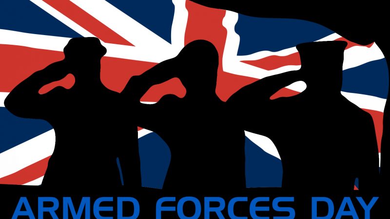 In honour of our Armed Forces 