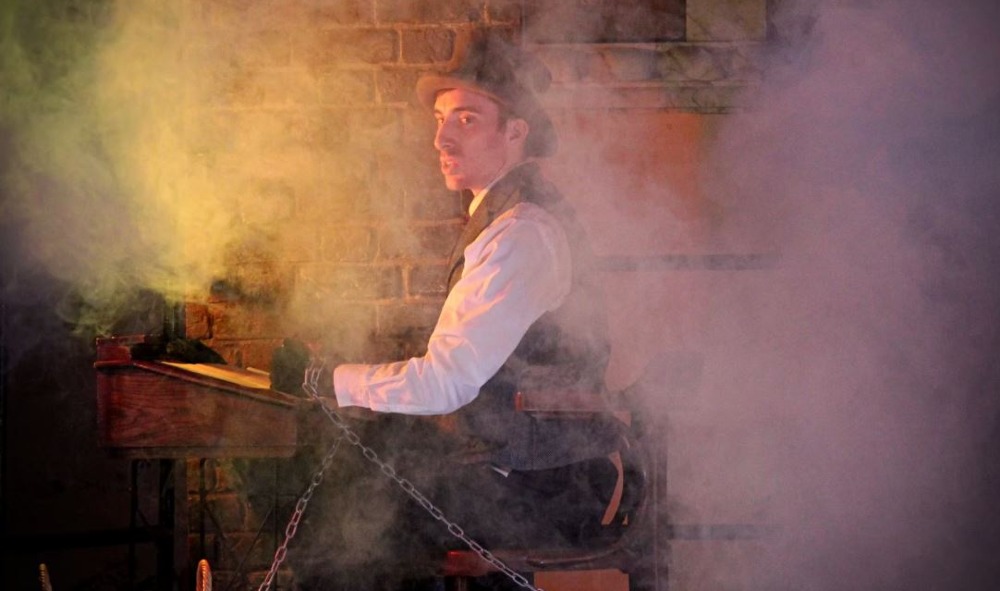 Image from 'A Christmas Carol' performance in 2024