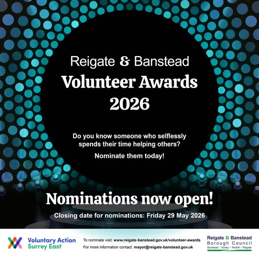 Picture of volunteers awards logo 