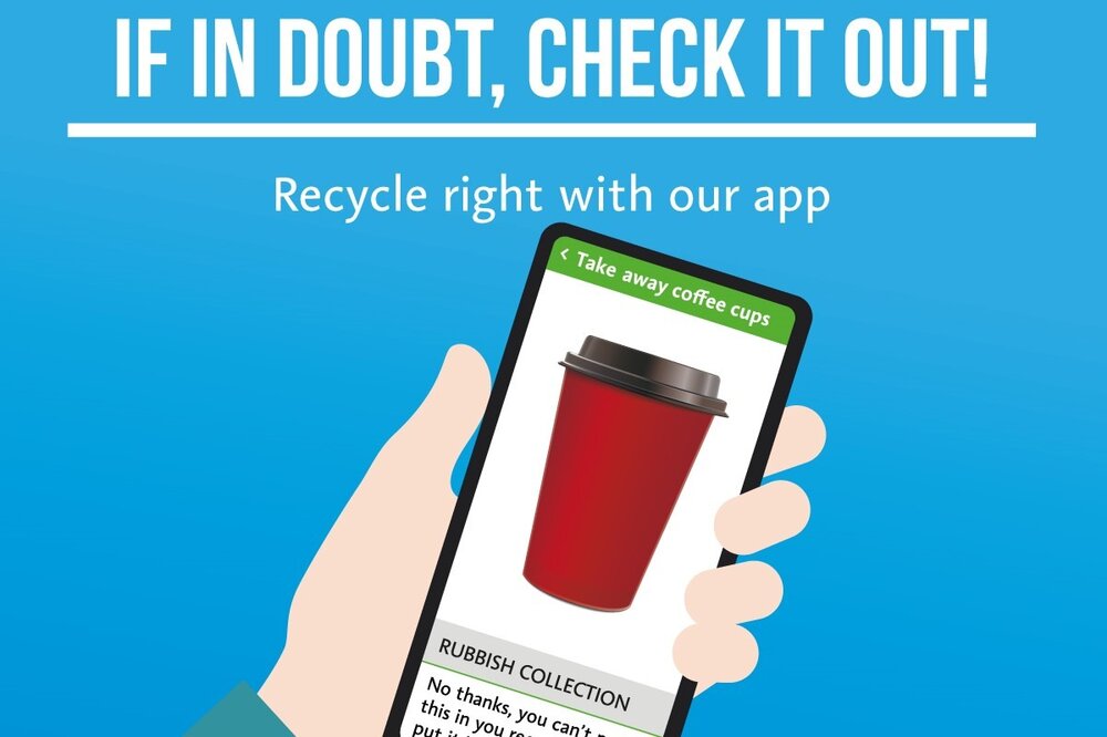 If in doubt, check it out! Use the Surrey Environment Partnership's app
