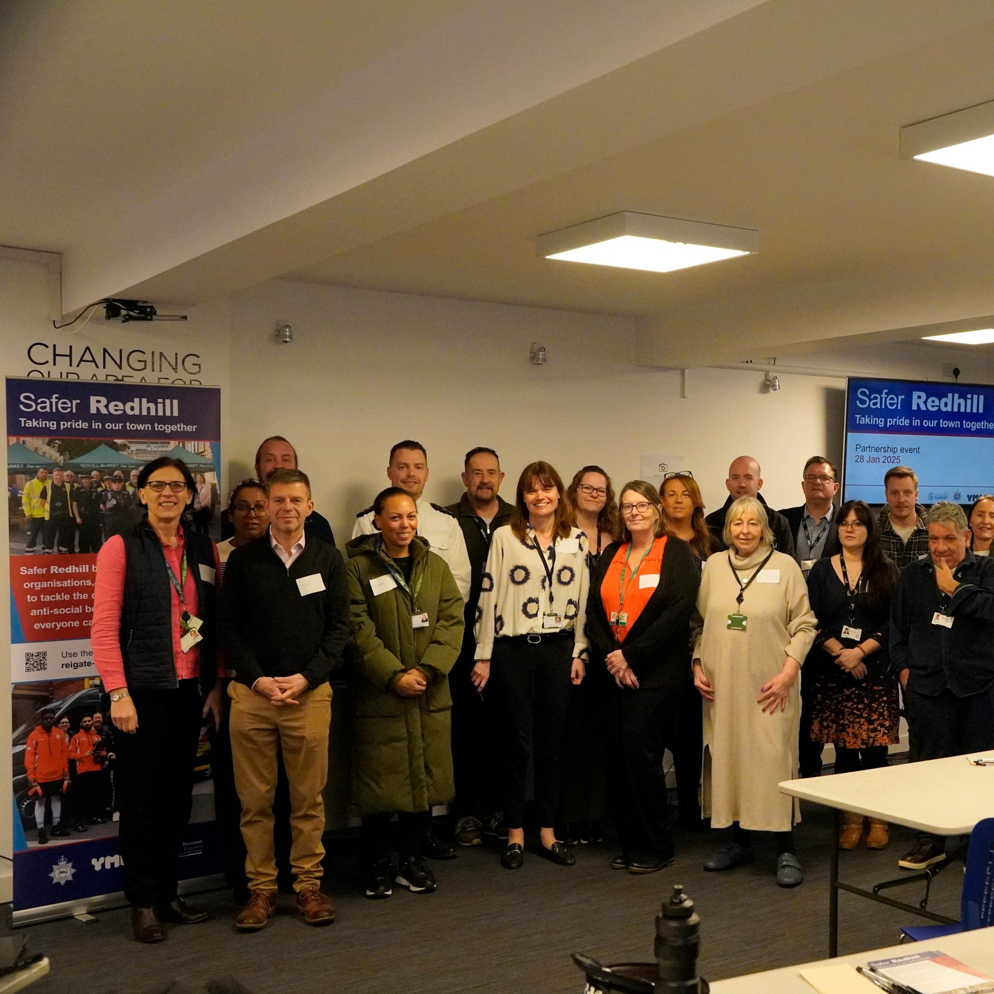 Safer Redhill Partnership Picture