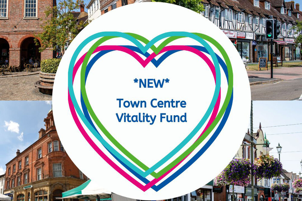 The council has launched a £100k fund to support local towns and villages 