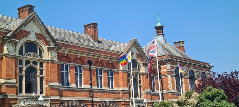 Reigate & Banstead Borough Council Town Hall 