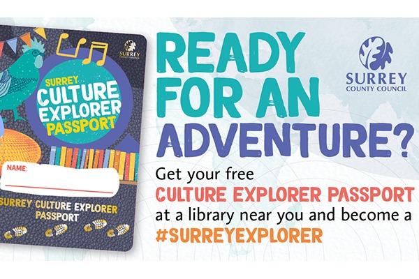 Ready for an adventure? Get your free cluture explorer passport at a library near you and become a #SurreyExplorer