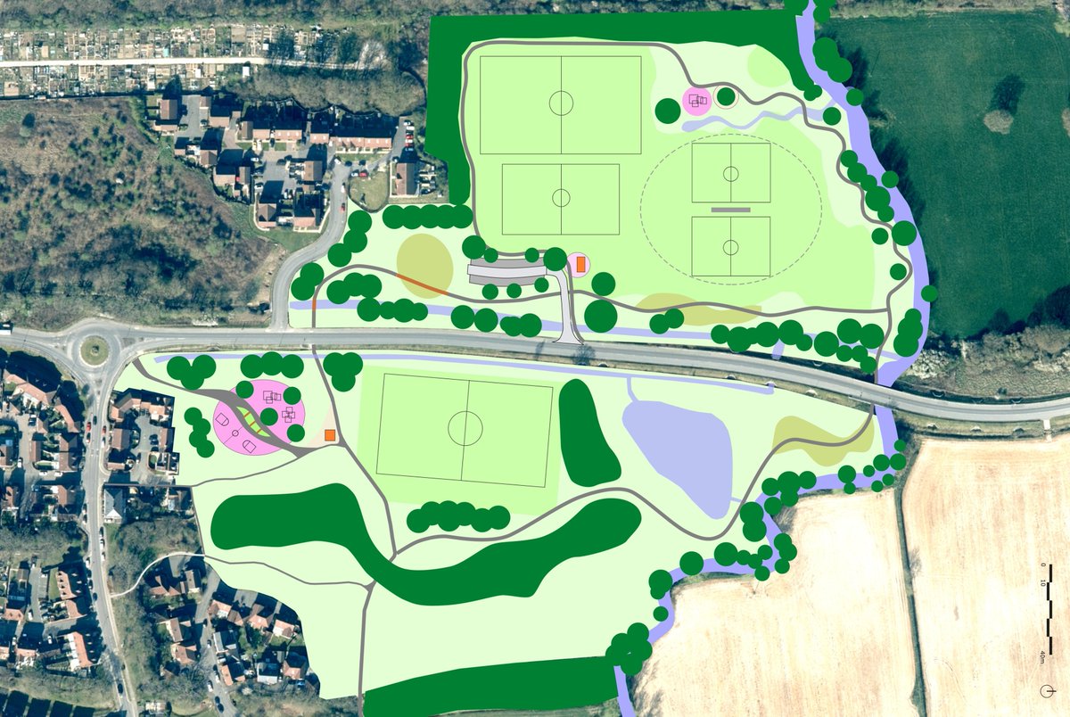 We are consulting on Horley's new park
