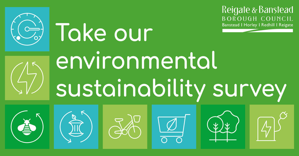 Take our environmental sustainability survey