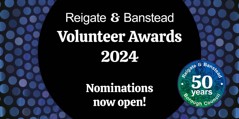 Nominate your volunteer of the year today