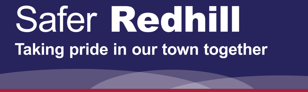 Safer Redhill banner