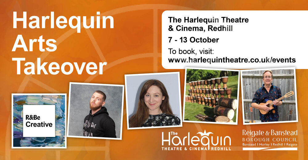 Harlequin Arts Takeover 