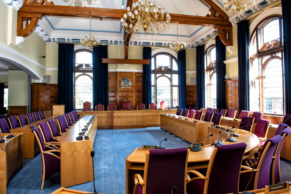 The Council Chamber, Town Hall