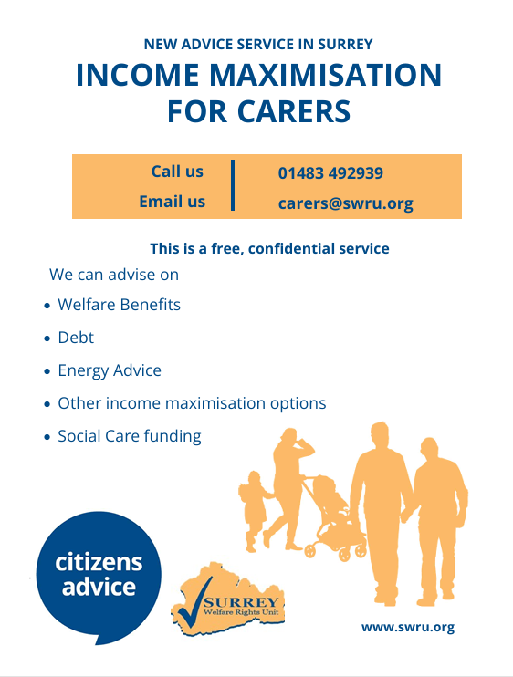 Flyer for maximising income
