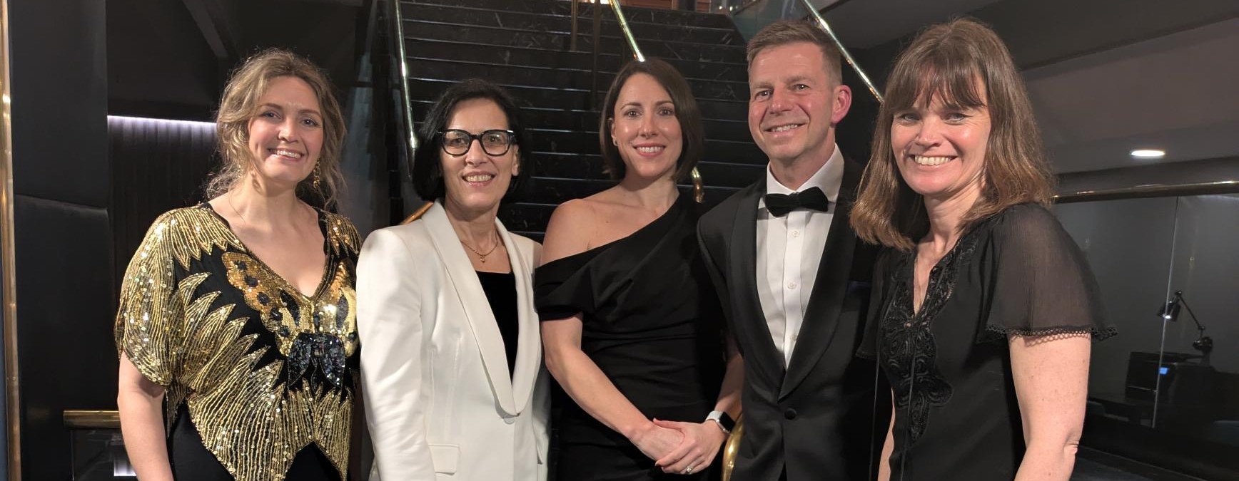 Partners at the ASB Awards