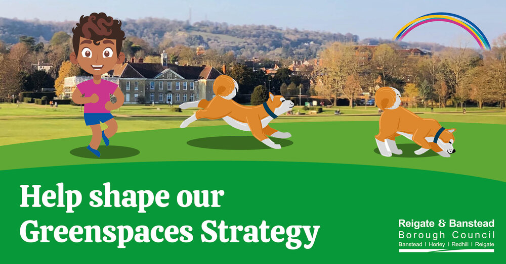 Help shape our greenspaces strategy