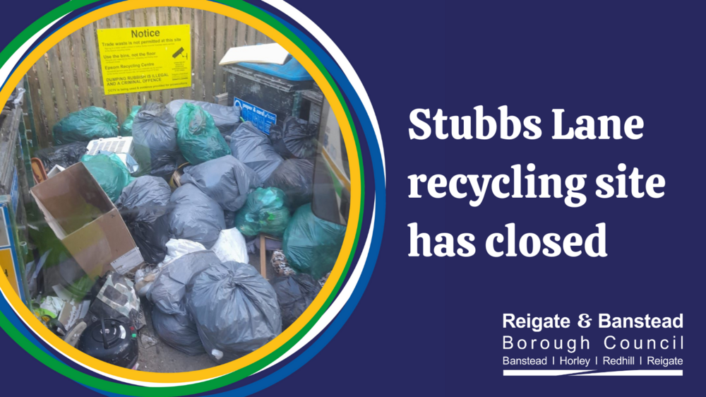 Stubbs Lane recycling site has closed 