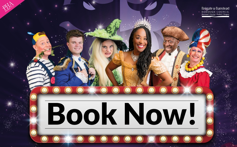 Beauty and the Beast in the Big Top from 8 - 10 December 