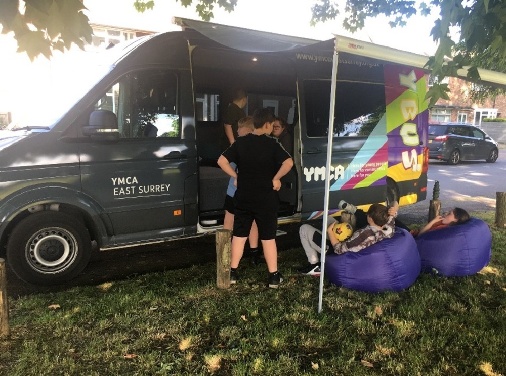 The Y-bus on location