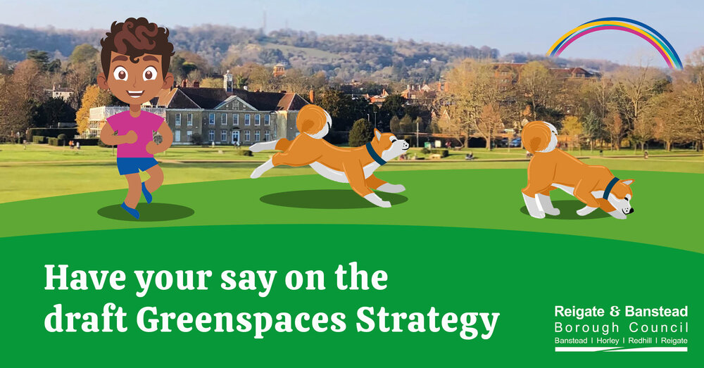 Have your say on our Greenspaces strategy 