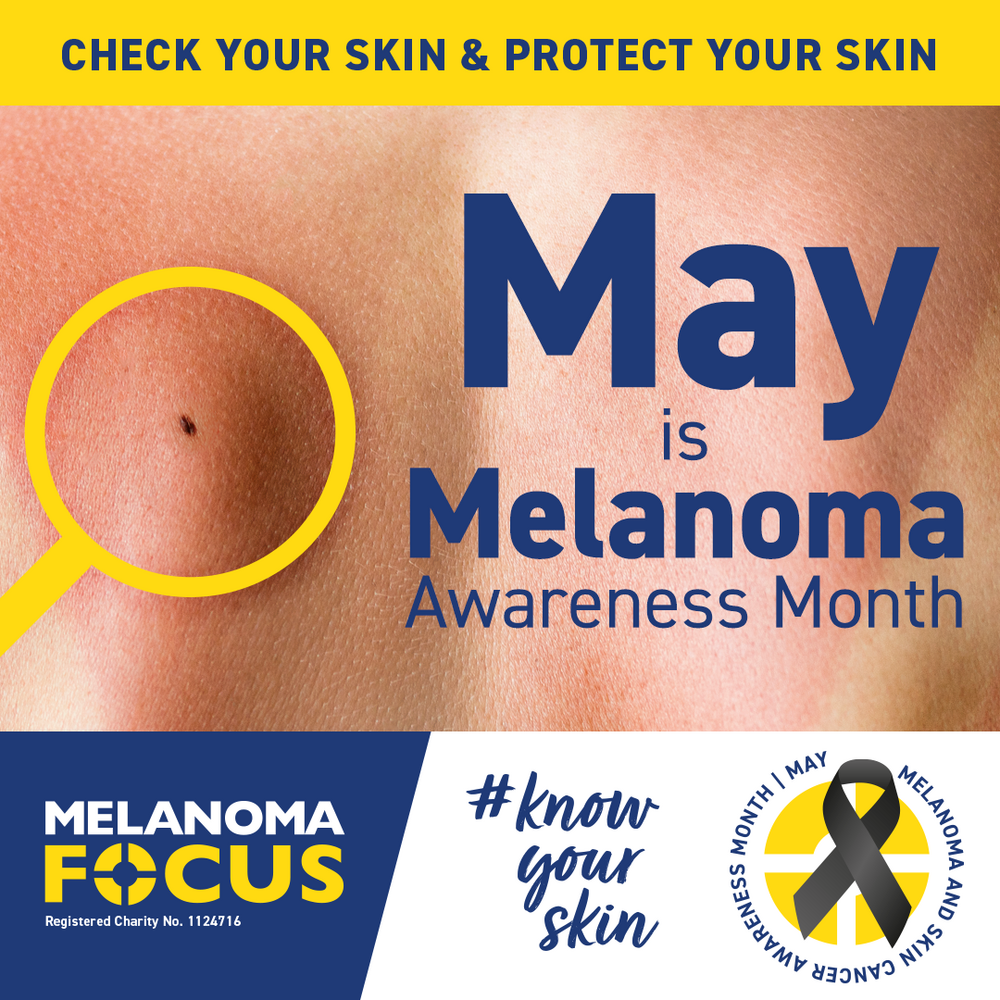 May is Melanoma month