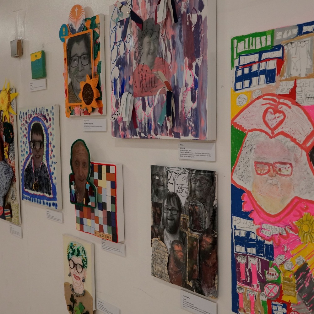 Image from the 2024 Community Art Exhibition