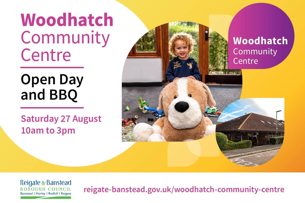 Woodhatch Community Centre Open Day and BBQ