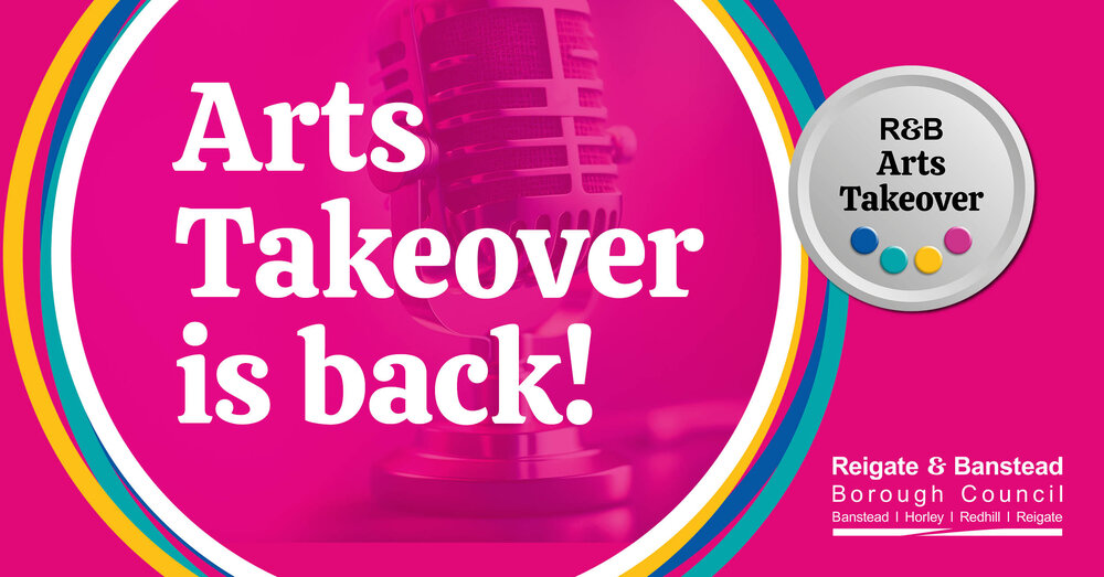 Arts Takeover is coming back in October 