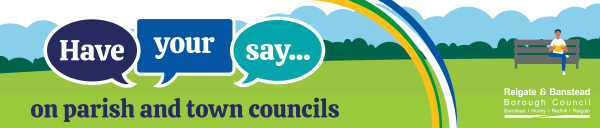 Have your say on parish and town councils
