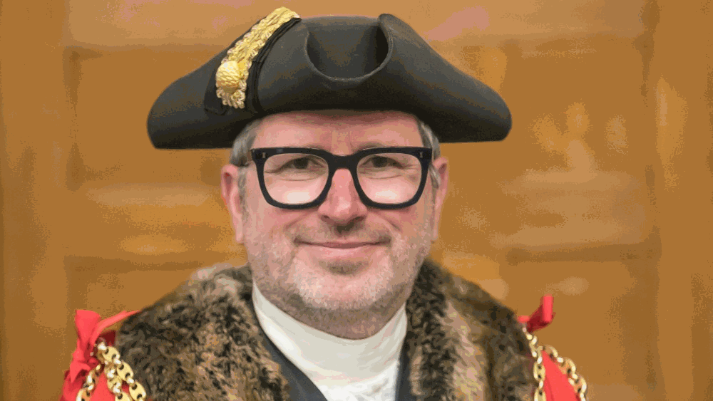 Cllr Michalowski is the new Mayor of the Borough of Reigate and Banstead