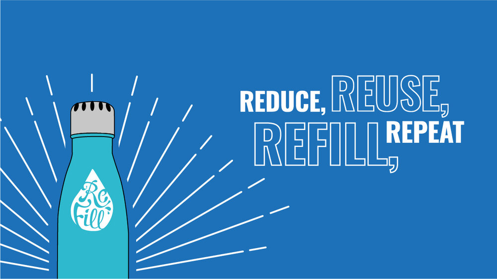 Reduce, reuse, refill, repeat 