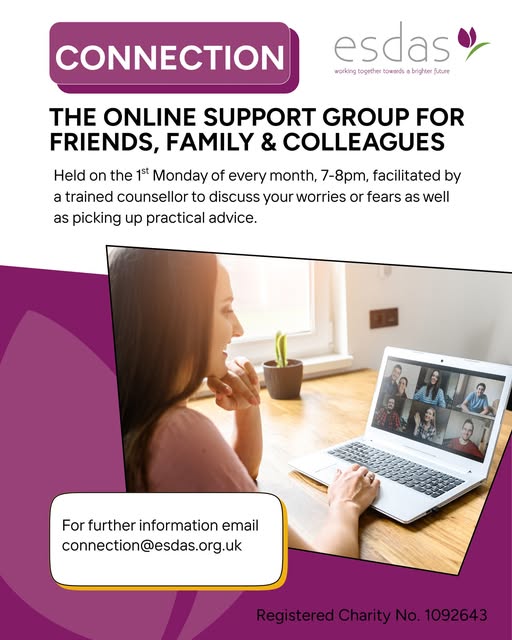 Flyer for Connection - ESDAS 