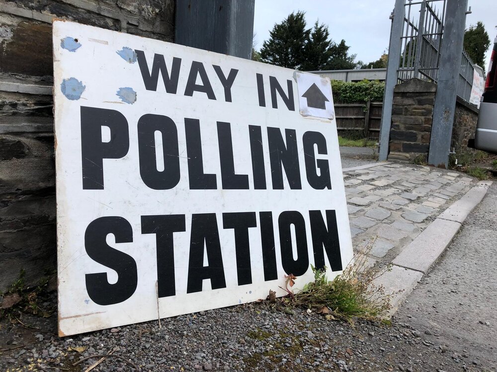 Find your polling station 