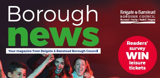 Borough News will be delivered to your door week of 6 November