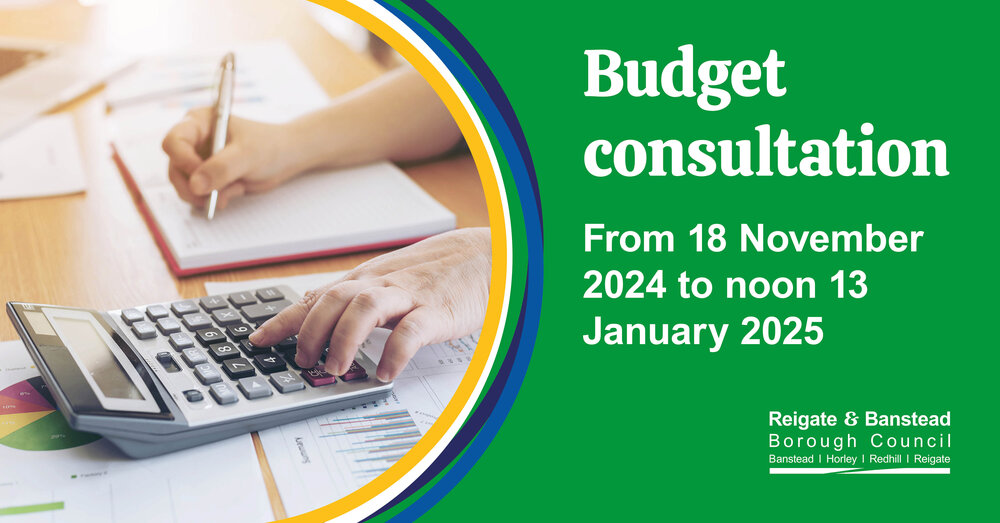 We are consulting on our draft budget for the financial year 2025/26