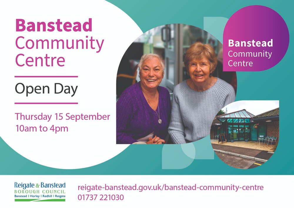 Banstead Community Centre Open Day