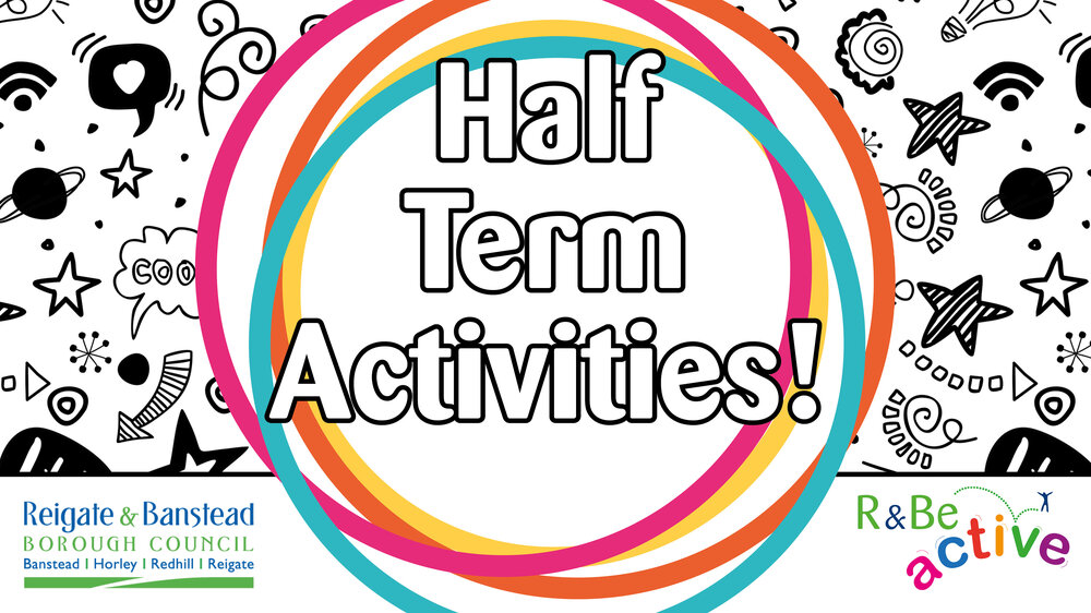 February half term holiday activities are available